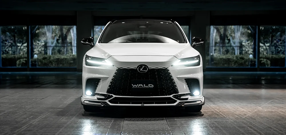 ชุดแต่ง LEXUS RX350/500h F SPORT WALD Japan สปอร์ตไลน์ ภาพ 15