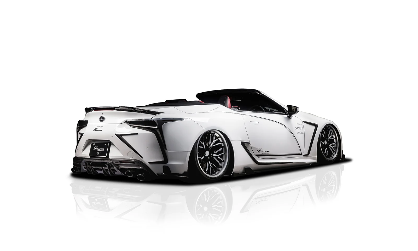 ชุดแต่ง LEXUS LC500/LC500h Coupe URZ100/GWZ100 2017.03~Rowen Japan ภาพ 5