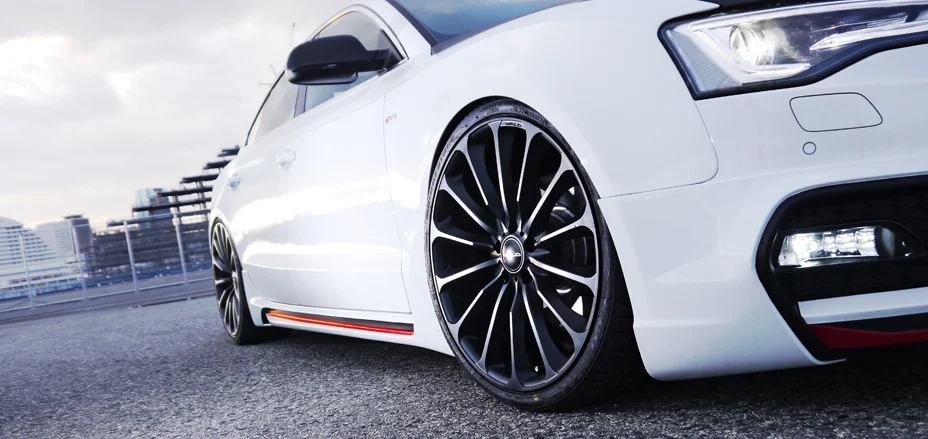 ชุดแต่ง AUDI A5 SPORTBACK S LINE WALD Japan สปอร์ตไลน์ ภาพ 22