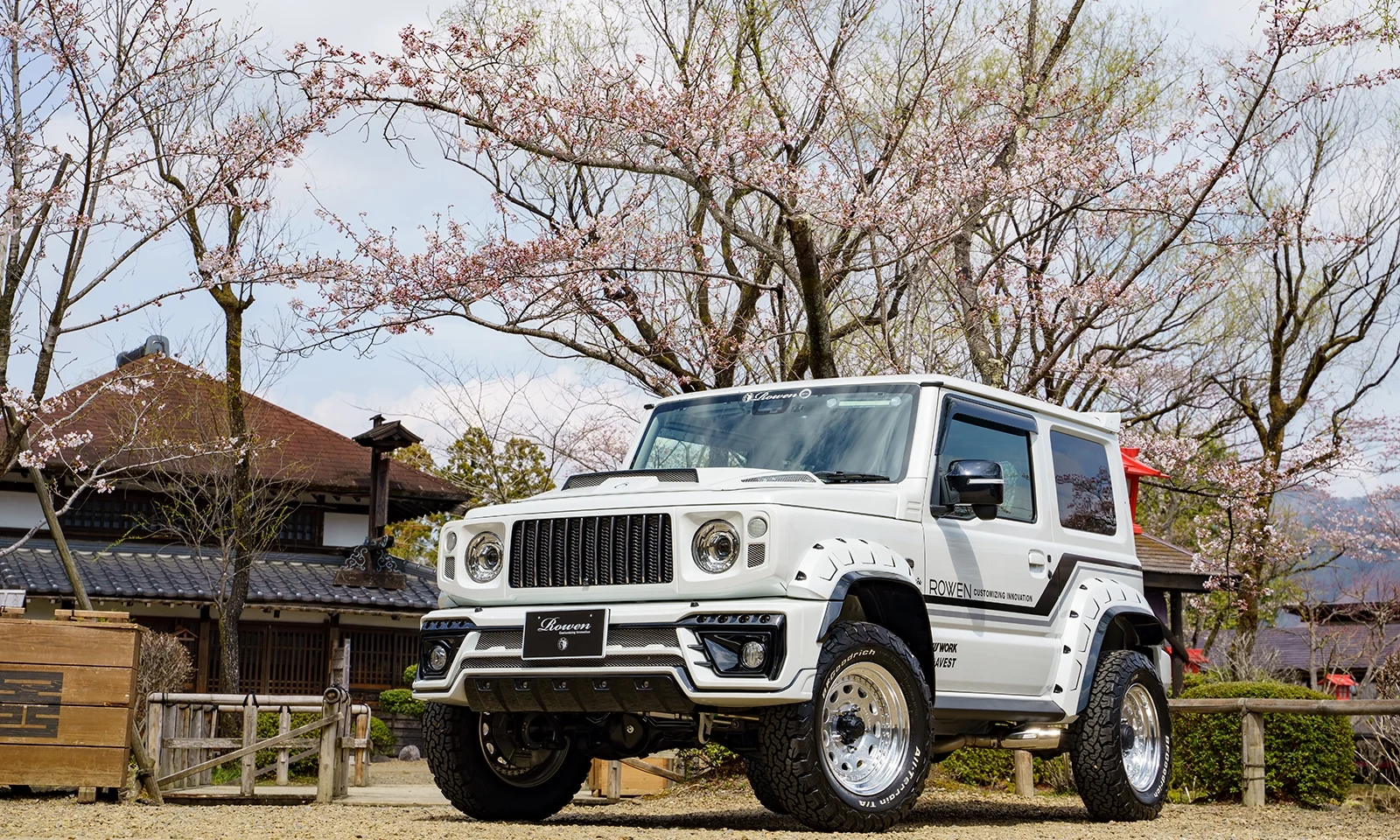ชุดแต่ง SUZUKI JIMNY SIERRA (JB74) 2018.7~2024.3 JAPAN PREMIUM Rowen Japan ภาพ 1