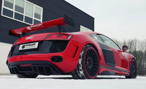กันชนหลัง Prior Design AUDI R8 I 2006-2015 ภาพสินค้า 1