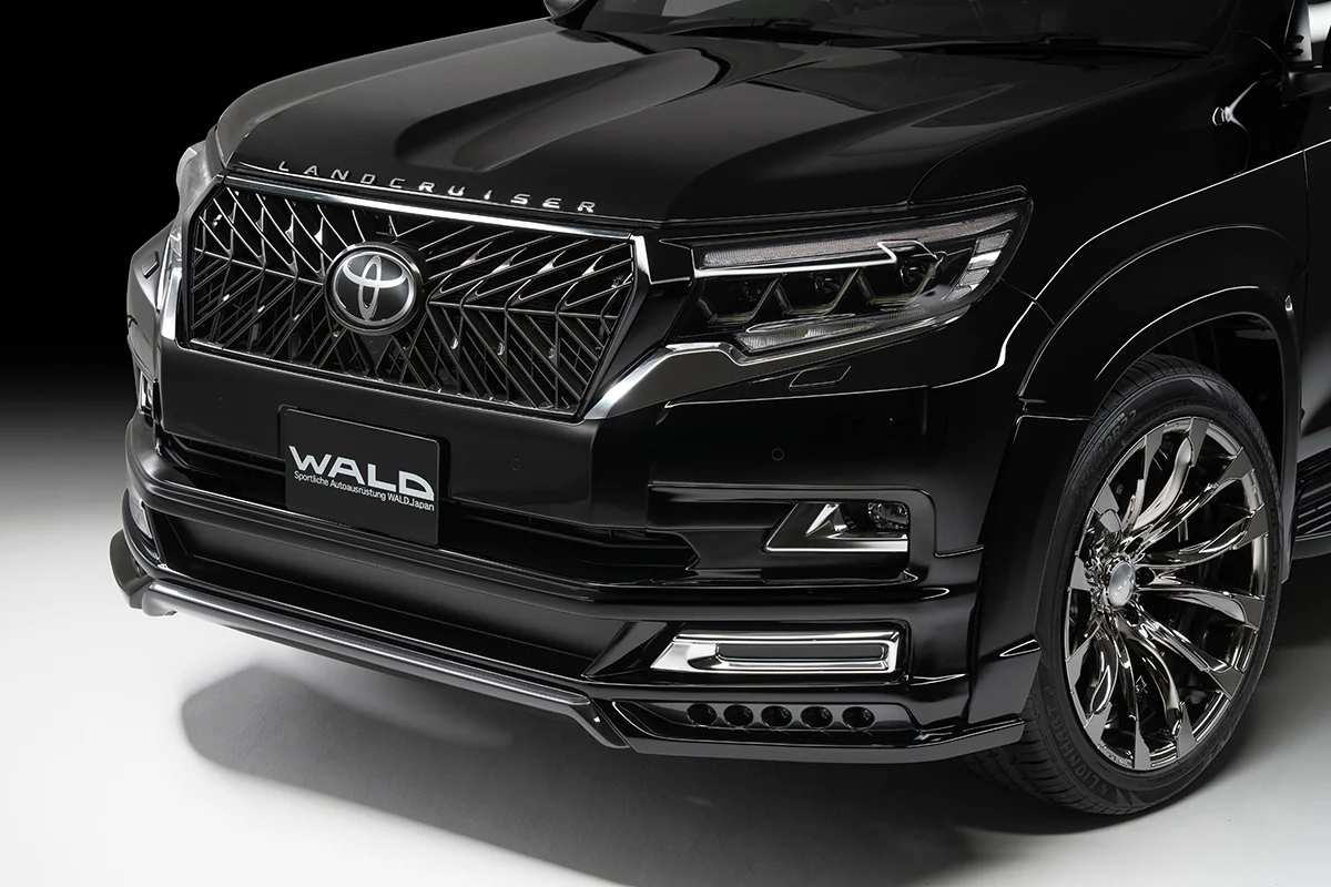 ชุดแต่ง TOYOTA LAND CRUISER PRADO WALD Japan สปอร์ตไลน์ แบล็กไบซัน เอดิชัน ภาพ 3