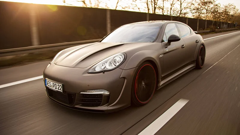 ฝากระโปรงหน้า Prior Design P600WB Bonnet für Porsche Panamera 970 ภาพสินค้าที่เลือก