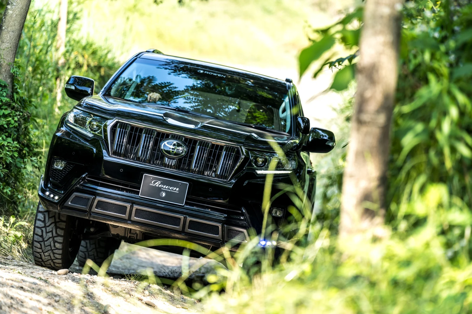 ชุดแต่ง TOYOTA 150 LAND CRUISER PRADO TRJ150W /GDJ150W 2017.9~Rowen Japan ภาพ 7