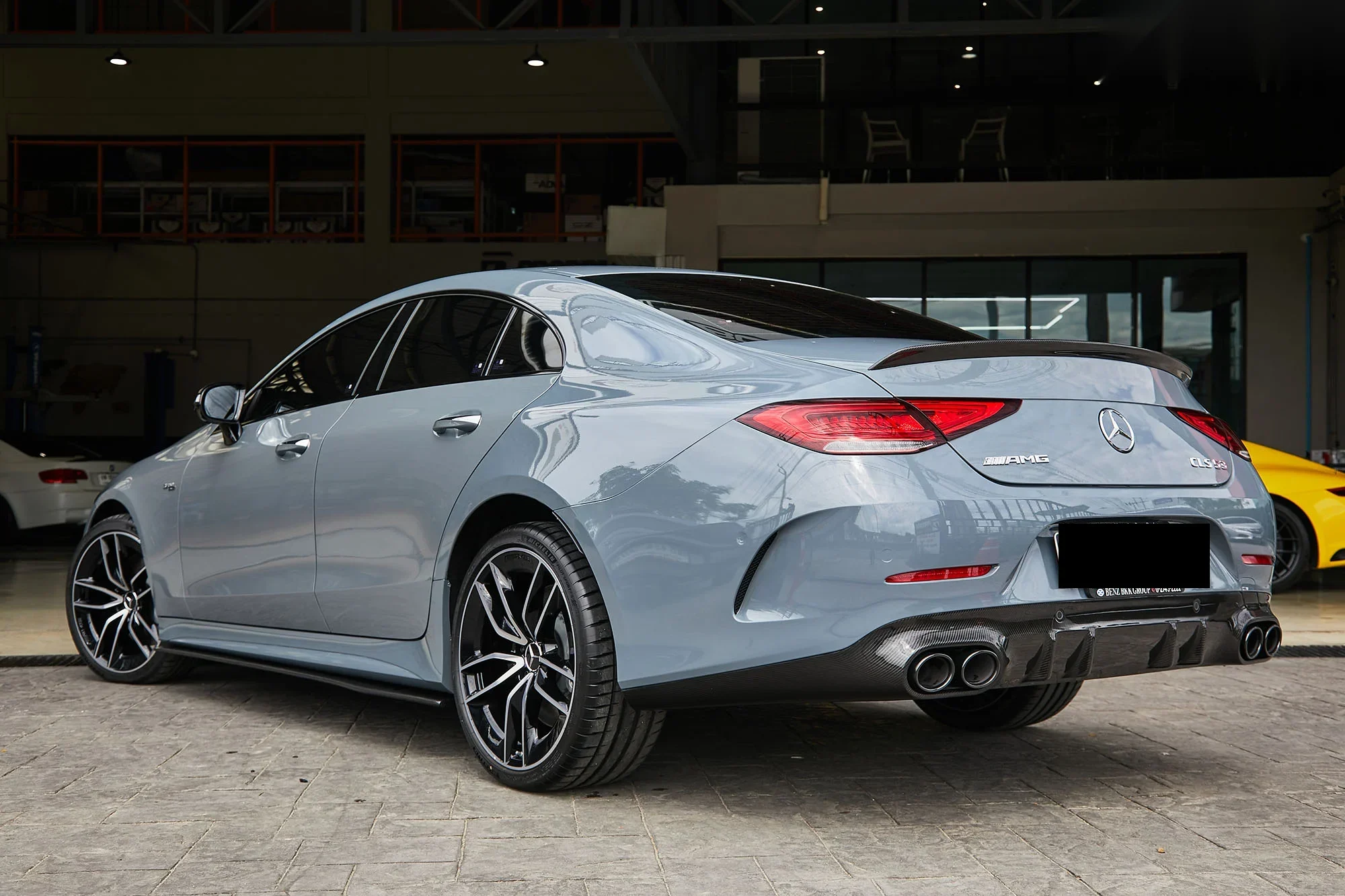 ชุดแต่ง MERCEDES BENZ CLS53 C257 Mercedes-Benz CLS53 AMG Prodrive Shop ภาพ 12