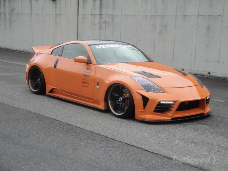 รูปชุดแต่ง ชุดแต่ง Nissan 350Z Webber ภาพที่ 3