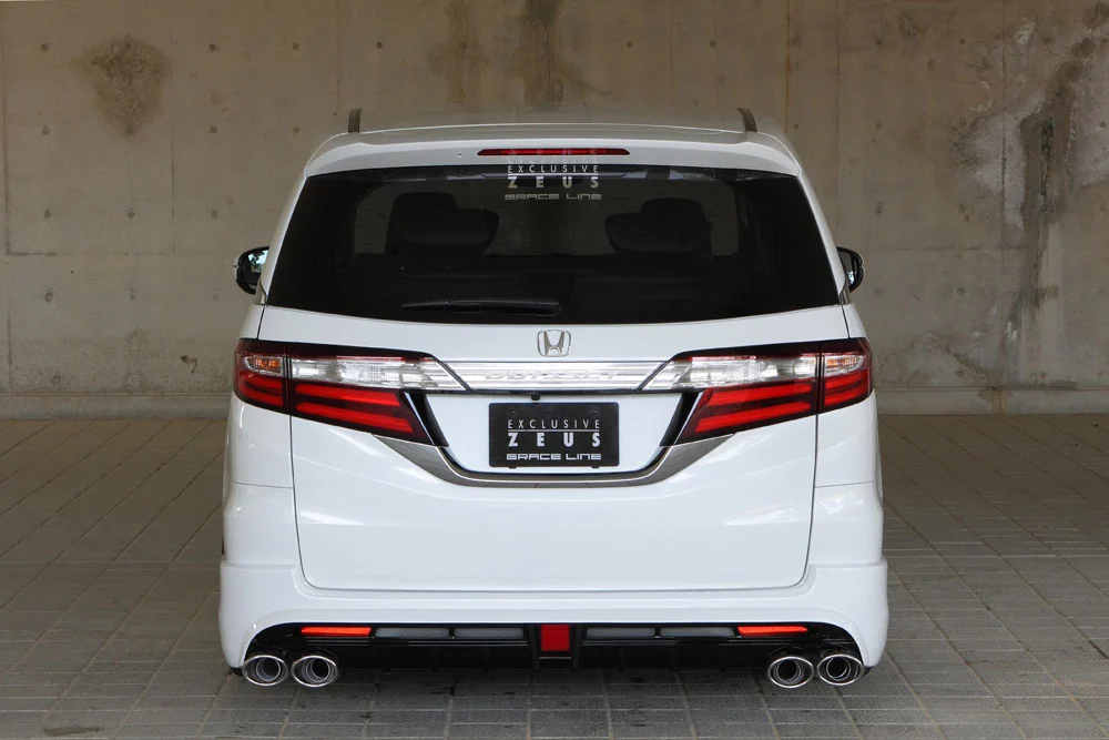 รูปชุดแต่ง ชุดแต่ง Honda Odyssey 2013 2017 MZ Speed V1 ภาพที่ 10