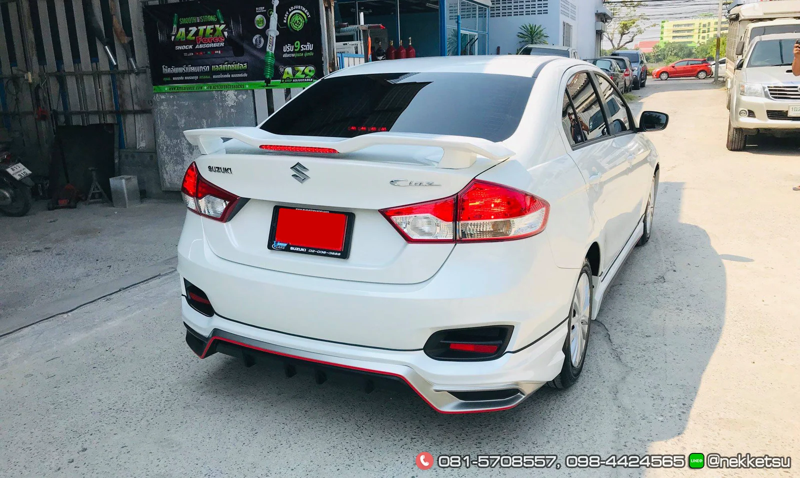 รูปชุดแต่ง ชุดแต่ง Suzuki Ciaz AMT R8 ภาพที่ 7