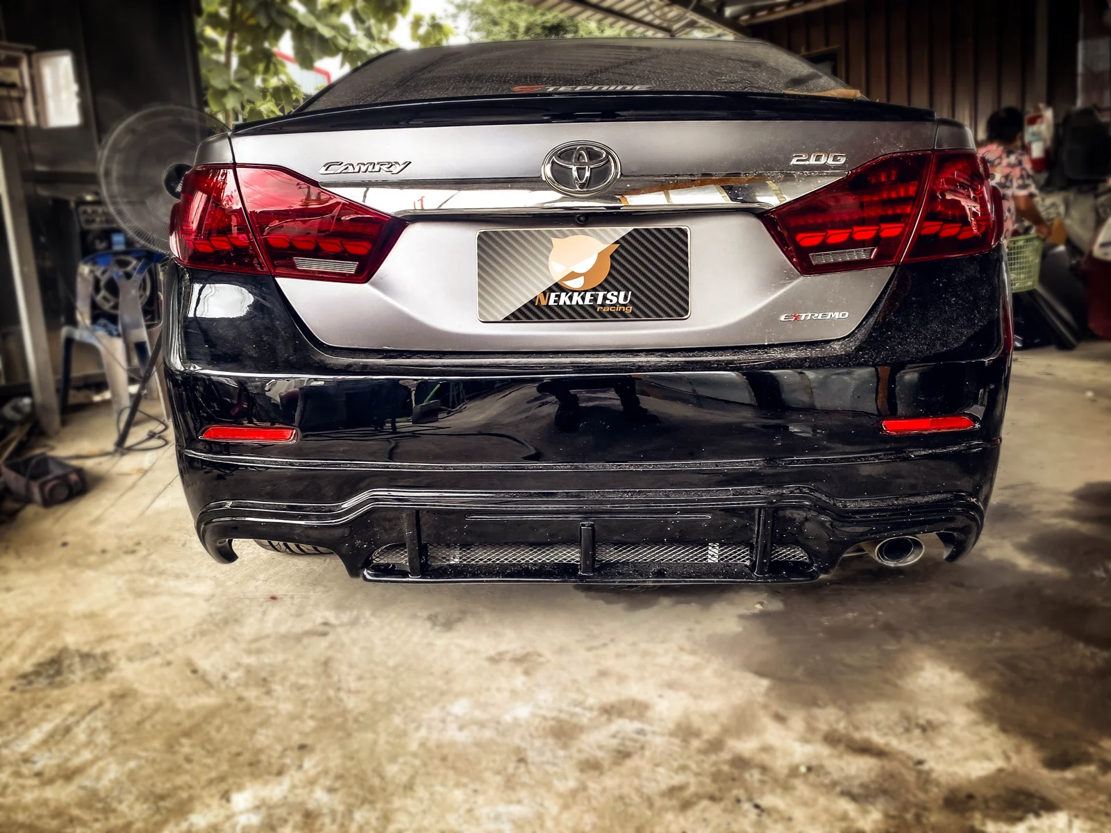 รูปชุดแต่ง ชุดแต่ง TOYOTA Camry 2012 2017 Lexus V.2 ภาพที่ 5