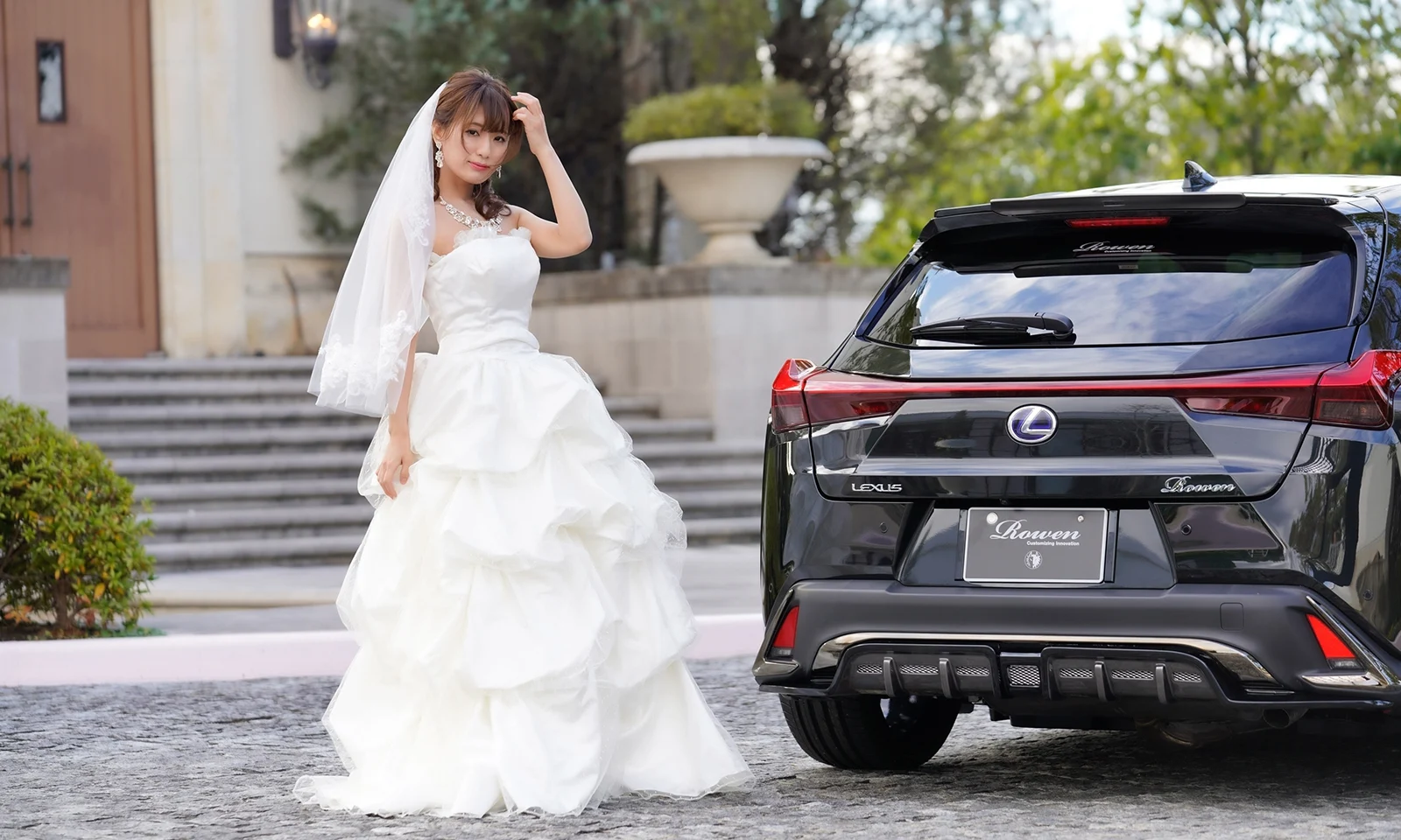ชุดแต่ง LEXUS UX 250h/200 F-SPORT MZAH1#/MZAA10 2018.11~Rowen Japan ภาพ 25