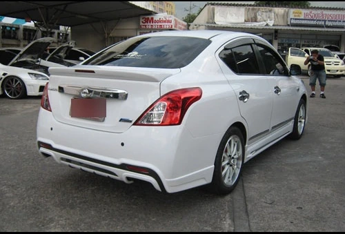 ชุดแต่ง Nissan Almera 2008 2018 NTS ภาพ 5