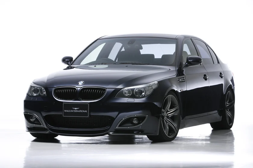 ชุดแต่ง BMW 5 Series WALD Japan สปอร์ตไลน์ BUMPER TYPE M5 LOOK ภาพ 3