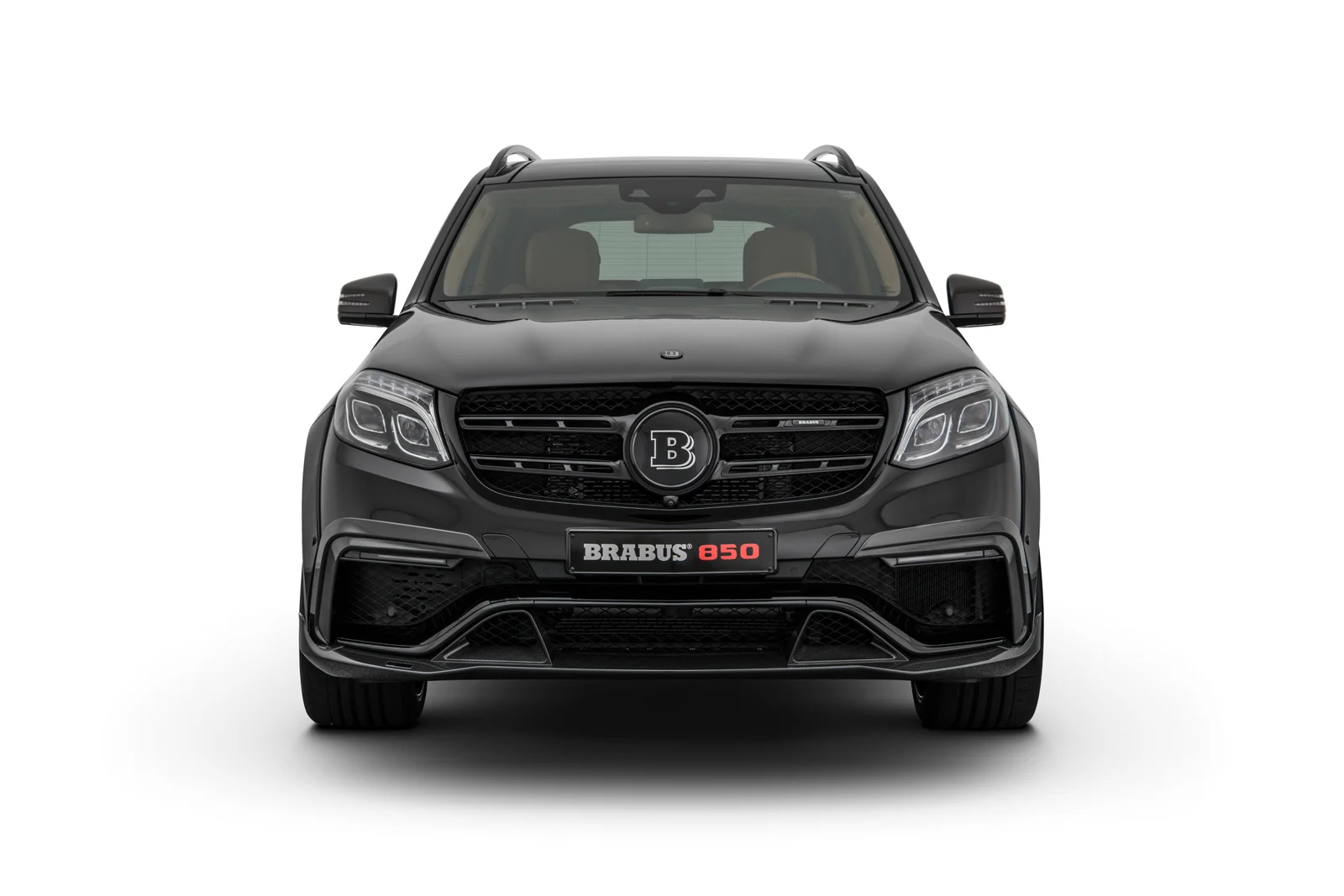 รูปชุดแต่ง ชุดแต่ง Mercedes-Benz GLS Brabus GLS CLASS X 166 AMG GLS 63 ภาพที่ 6