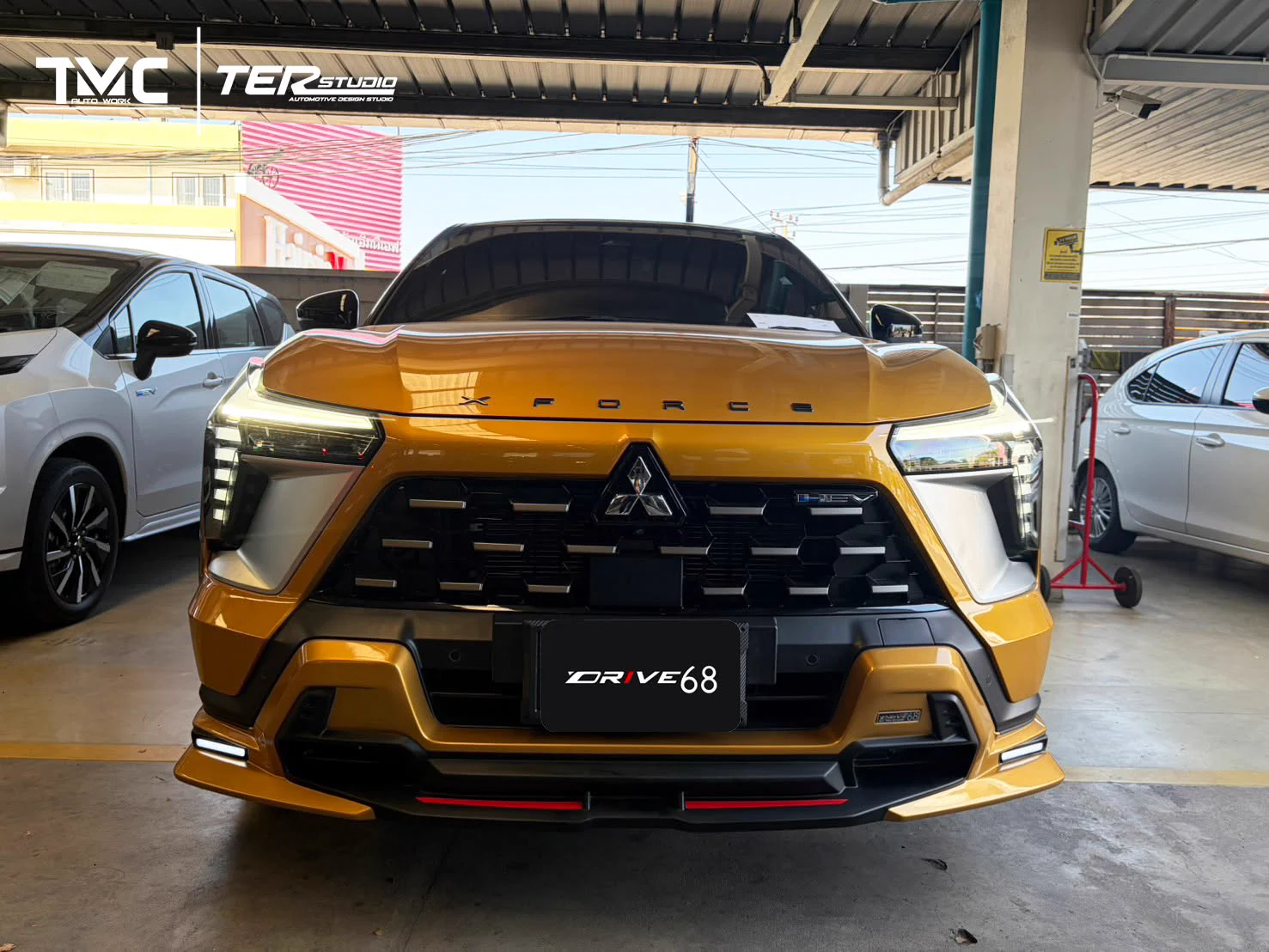 ชุดแต่ง Mitsubishi 𝗫𝗙𝗢𝗥𝗖𝗘