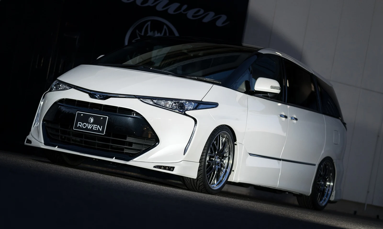 ชุดแต่ง TOYOTA 50 ESTIMA AERAS MODEL ACR50/55 2016.6~2019.12 JAPAN PREMIUM Rowen Japan ภาพ 9