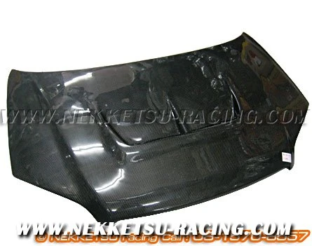 ฝากระโปรงหน้า VIOS 2003–2006 คาร์บอนเคฟล่าแท้ ทรง C-ONE — ภาพหลักของสินค้า
