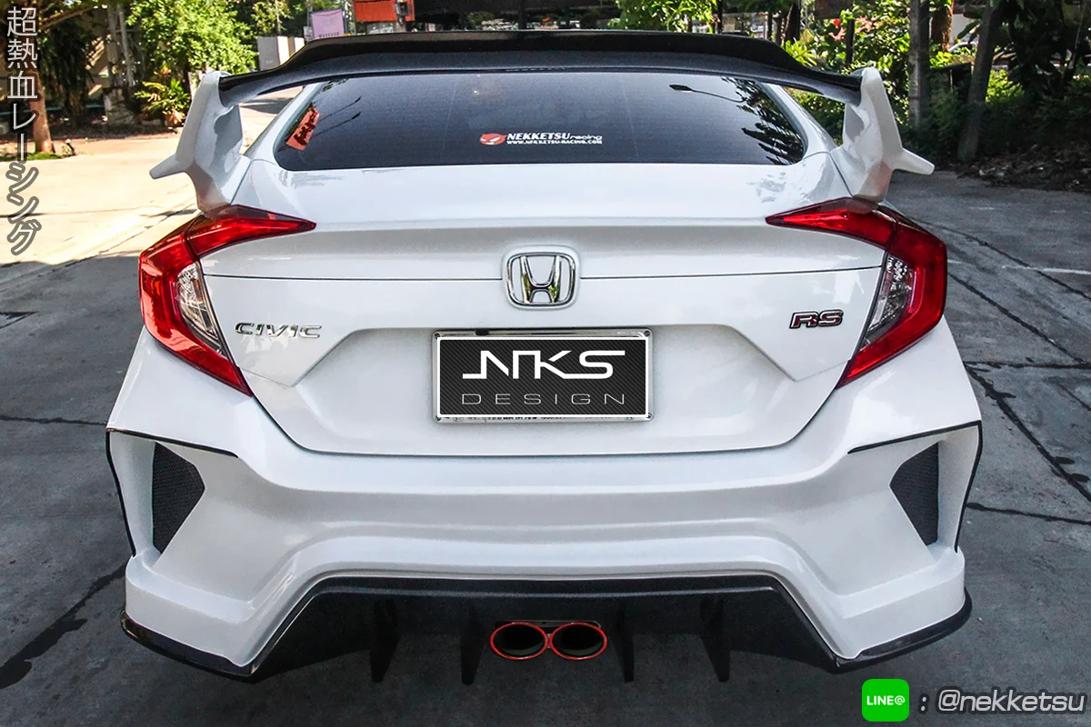 รูปชุดแต่ง ชุดแต่ง Honda Civic FC 16 21 Type X ธรรมดา V2 ภาพที่ 6