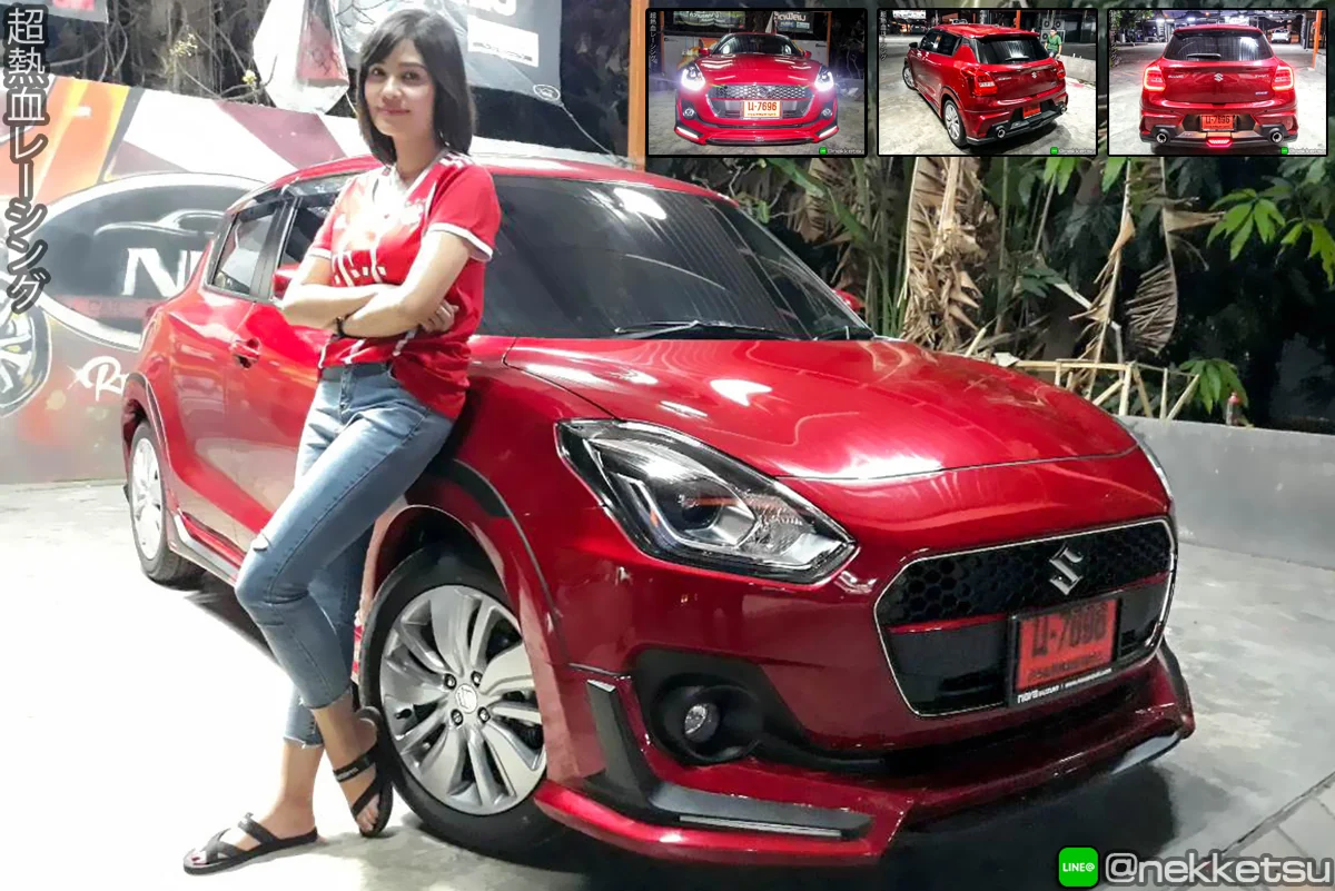 รูปชุดแต่ง ชุดแต่ง Suzuki Swift 2019 FreeForm ภาพที่ 10