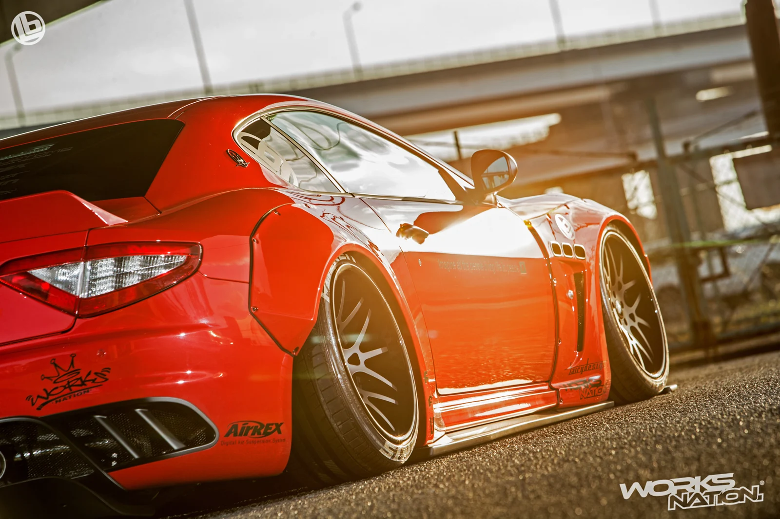 รูปชุดแต่ง ชุดแต่ง Maserati LB WORK ภาพที่ 3