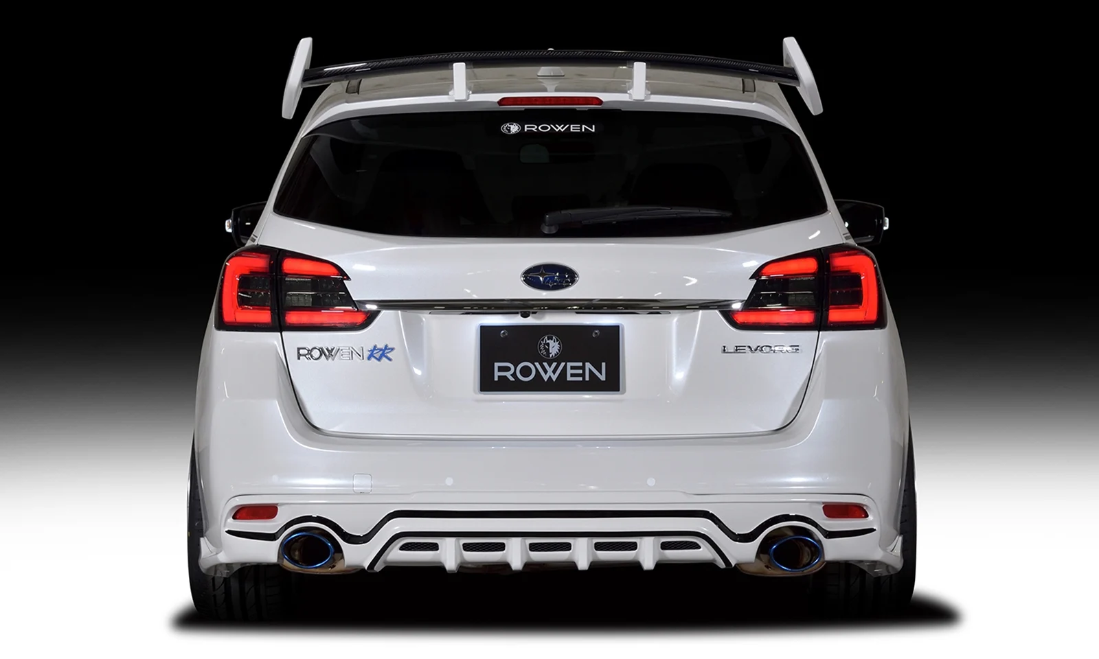 ชุดแต่ง SUBARU LEVORG D-E VM4/VMG 2017.8~2020.9 Rowen Japan ภาพ 12