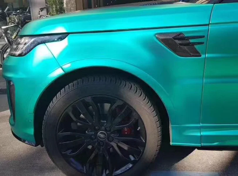 รูปชุดแต่ง ชุดแต่ง Range Rover Sport SVR Style ภาพที่ 5