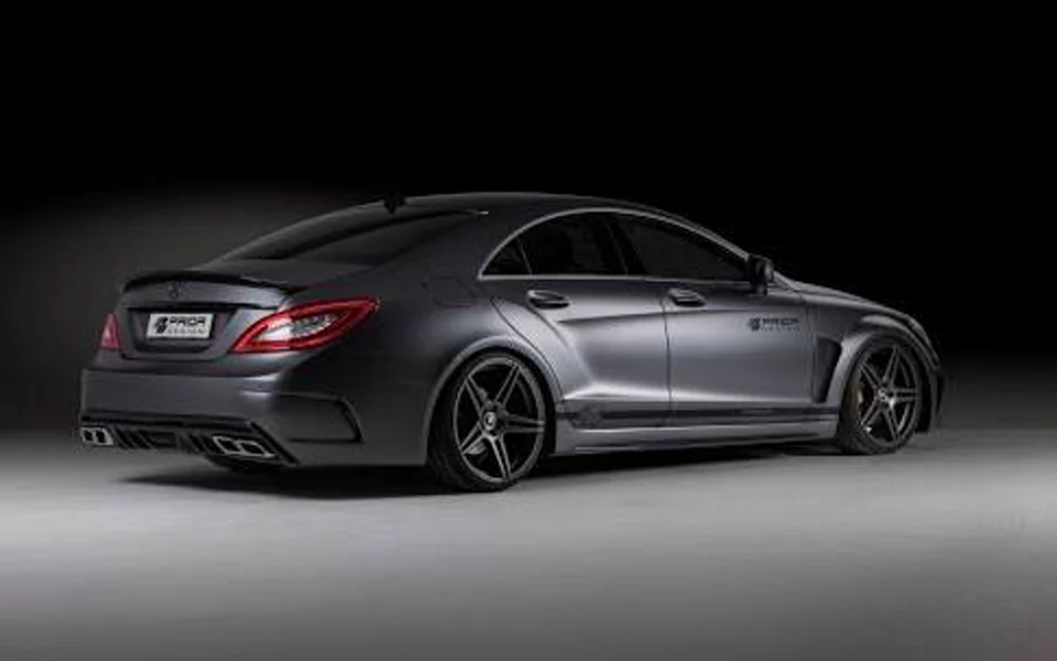 รูปชุดแต่ง ชุดแต่ง Mercedes-Benz CLS W218 PD550 ภาพที่ 3