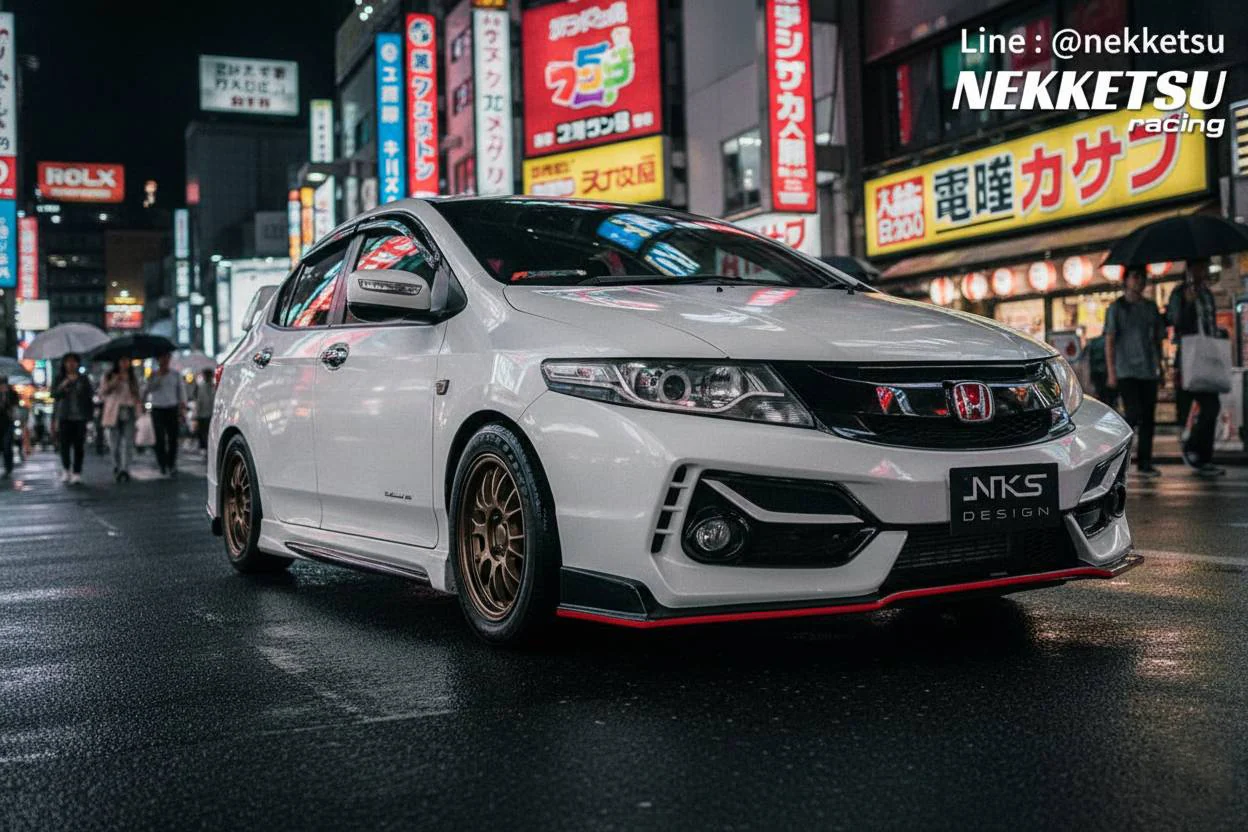 รูปชุดแต่ง ชุดแต่ง Honda City 2008 2013 Type R 2020 ภาพที่ 10