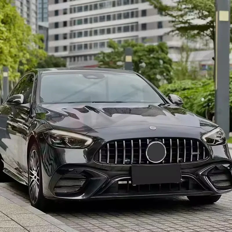 รูปชุดแต่ง ชุดแต่ง Mercedes-Benz C Class W205 2018 2020 เปลี่ยนเป็น W206 ภาพที่ 4