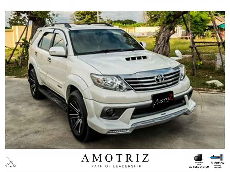 ชุดแต่งฟอจูนเนอร์ 2012-2015 AmotriZ Body Kits Fortuner - TOYOTA fortuner 2012 - 2015 ชุดแต่งรถ ภาพ 5
