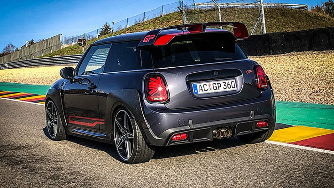 รูปชุดแต่ง ชุดแต่ง Mini F56 AC Schnitzer Mini Cooper JCW (F56) ภาพที่ 4