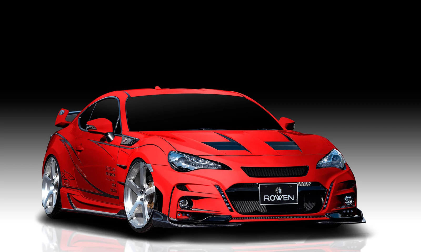 รูปชุดแต่ง ชุดแต่ง Toyota 86 BRZ Rowen 86 STREET ZERO 17 20 ภาพที่ 15
