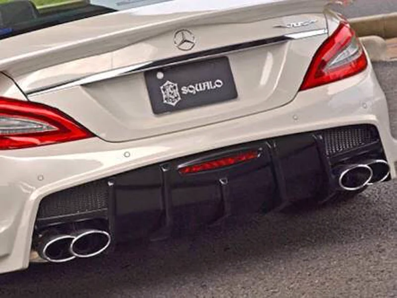 รูปชุดแต่ง ชุดแต่ง Mercedes-Benz CLS W218 VITT Wide Body ภาพที่ 6