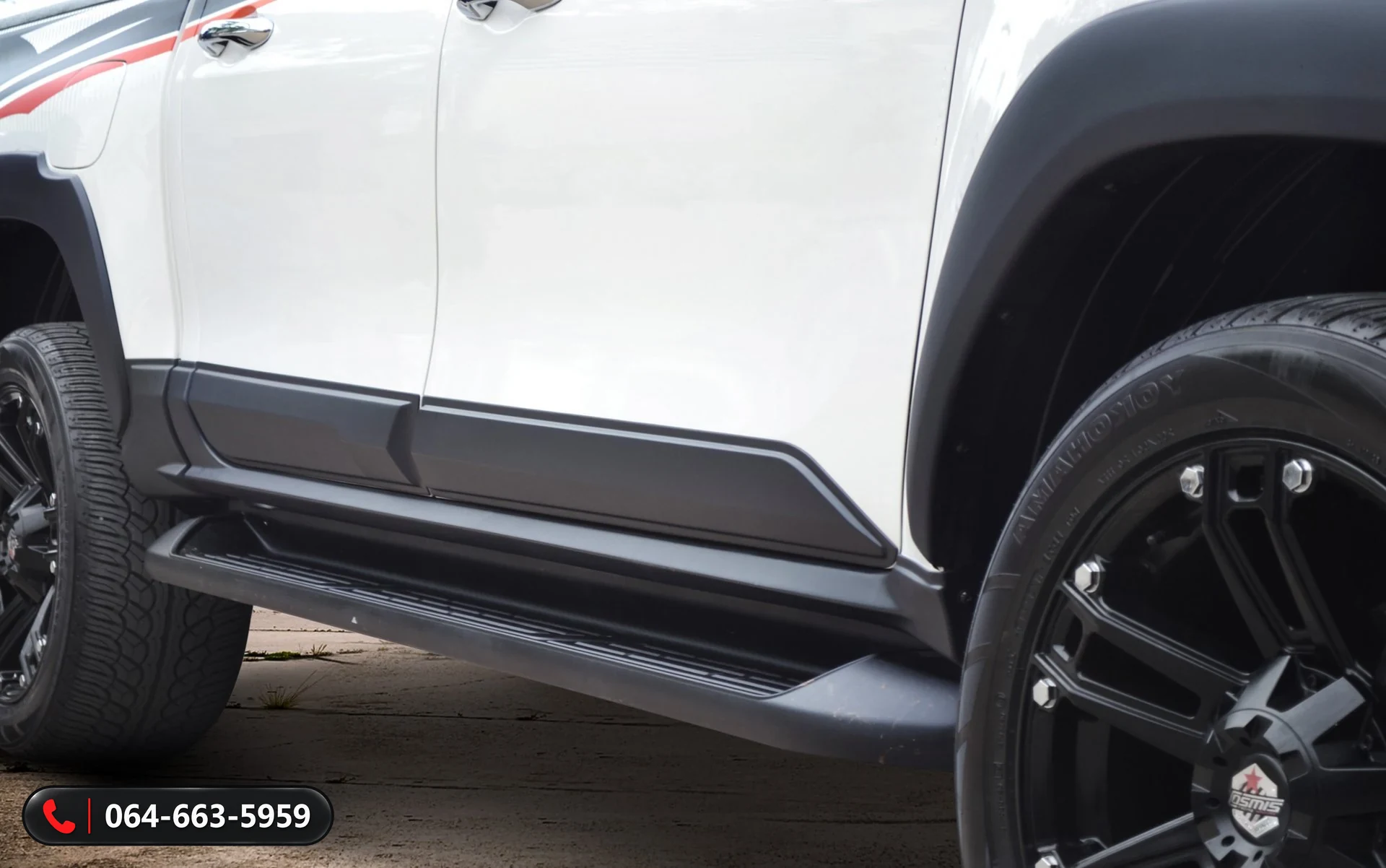 ชุดแต่ง TOYOTA REVO 2015 RBS ภาพ 19
