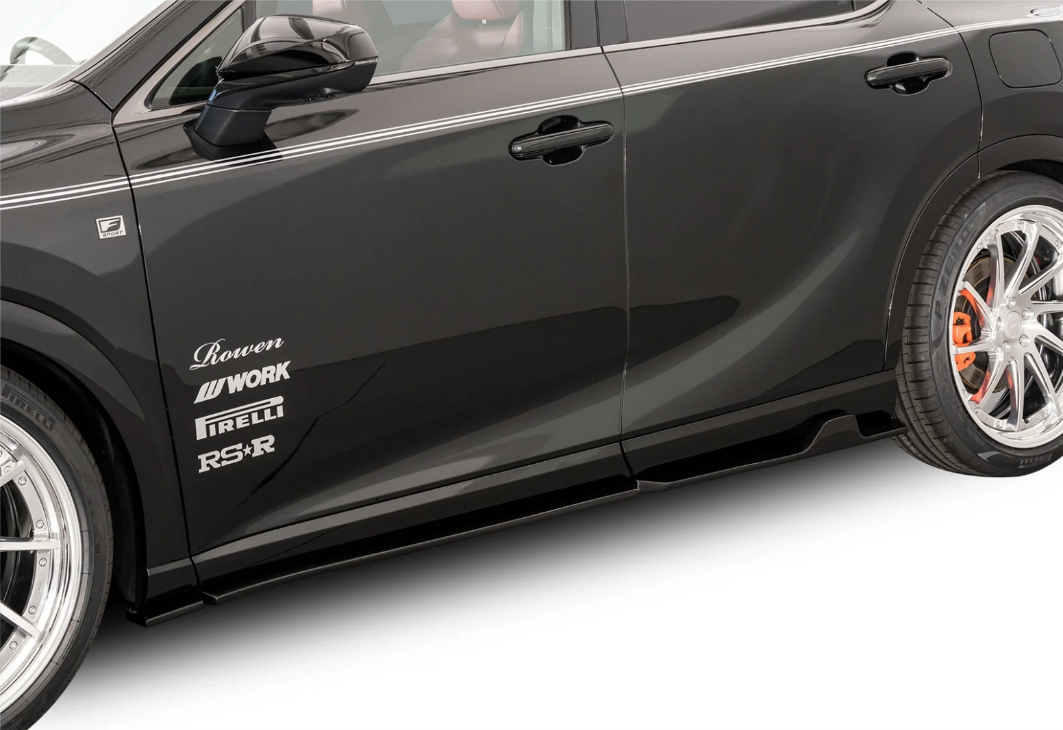 ชุดแต่ง LEXUS RX500h F-SPORT RX500h(TALH17) /RX350(TALA15) F SPORT 2022/11 Rowen Japan ภาพ 18