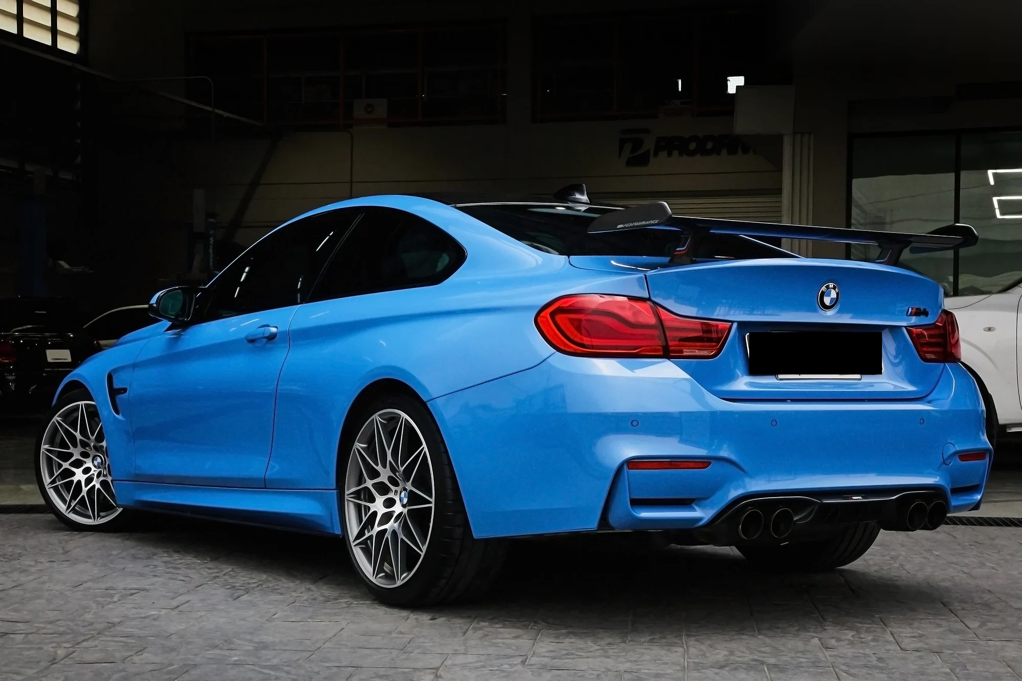 ชุดแต่ง BMW M4 (F82) BMW M4 x M Performance Wing Prodrive Shop ภาพ 6