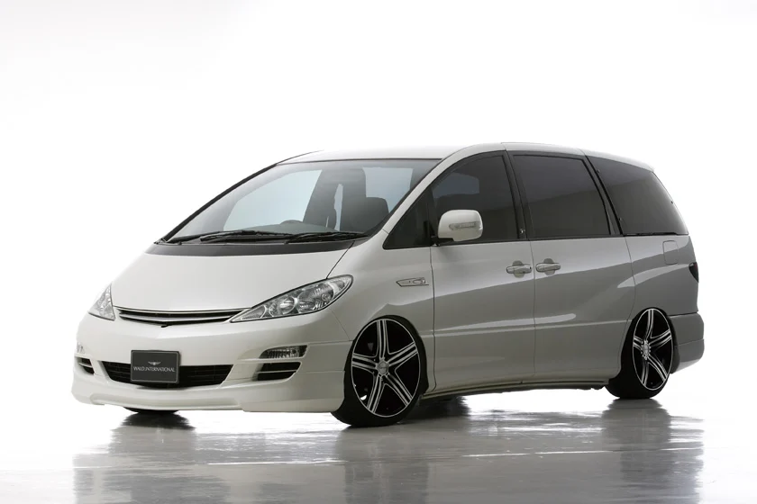 ชุดแต่ง TOYOTA ESTIMA WALD Japan เอ็กเซ็กคิวทีฟไลน์ ภาพ 5