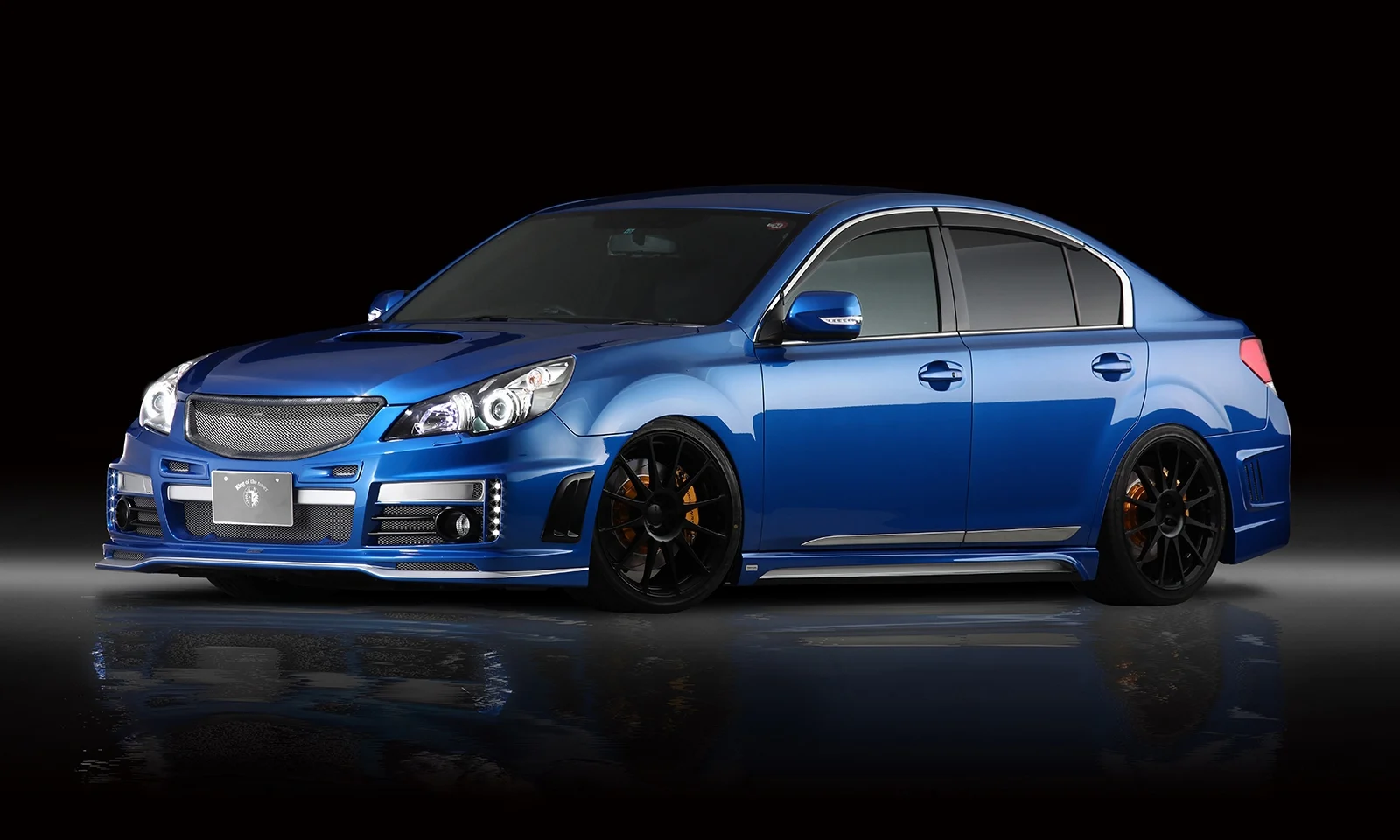 ชุดแต่ง SUBARU LEGACY B4 RR (A-C ) BM9 2009.05~2012.04 Rowen Japan ภาพ 2