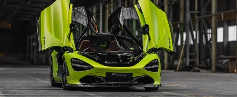 ชุดแต่งรอบคัน PD720R Prior Design MCLAREN 720S ภาพสินค้าที่เลือก
