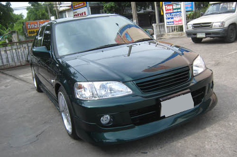 ชุดแต่ง Honda City Type Z