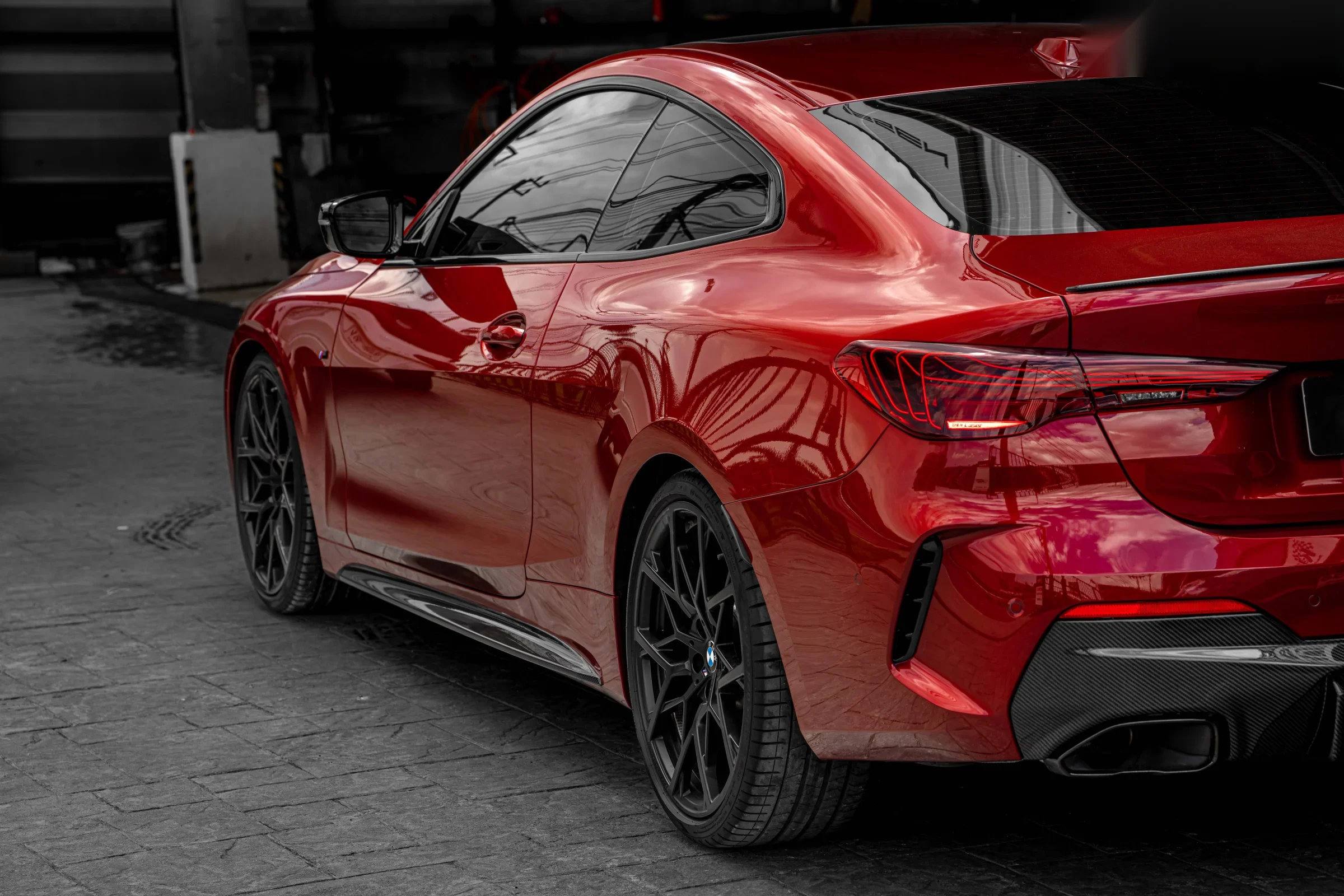 ชุดแต่ง BMW G22 BMW G22 M440i x Future Design ดิฟฟิวเซอร์ x Eibach Lowering Sprngs Prodrive Shop ภาพ 5