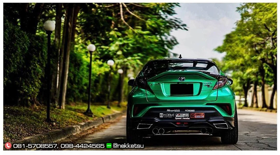 รูปชุดแต่ง ชุดแต่ง TOYOTA CHR AMT V.2 ภาพที่ 8
