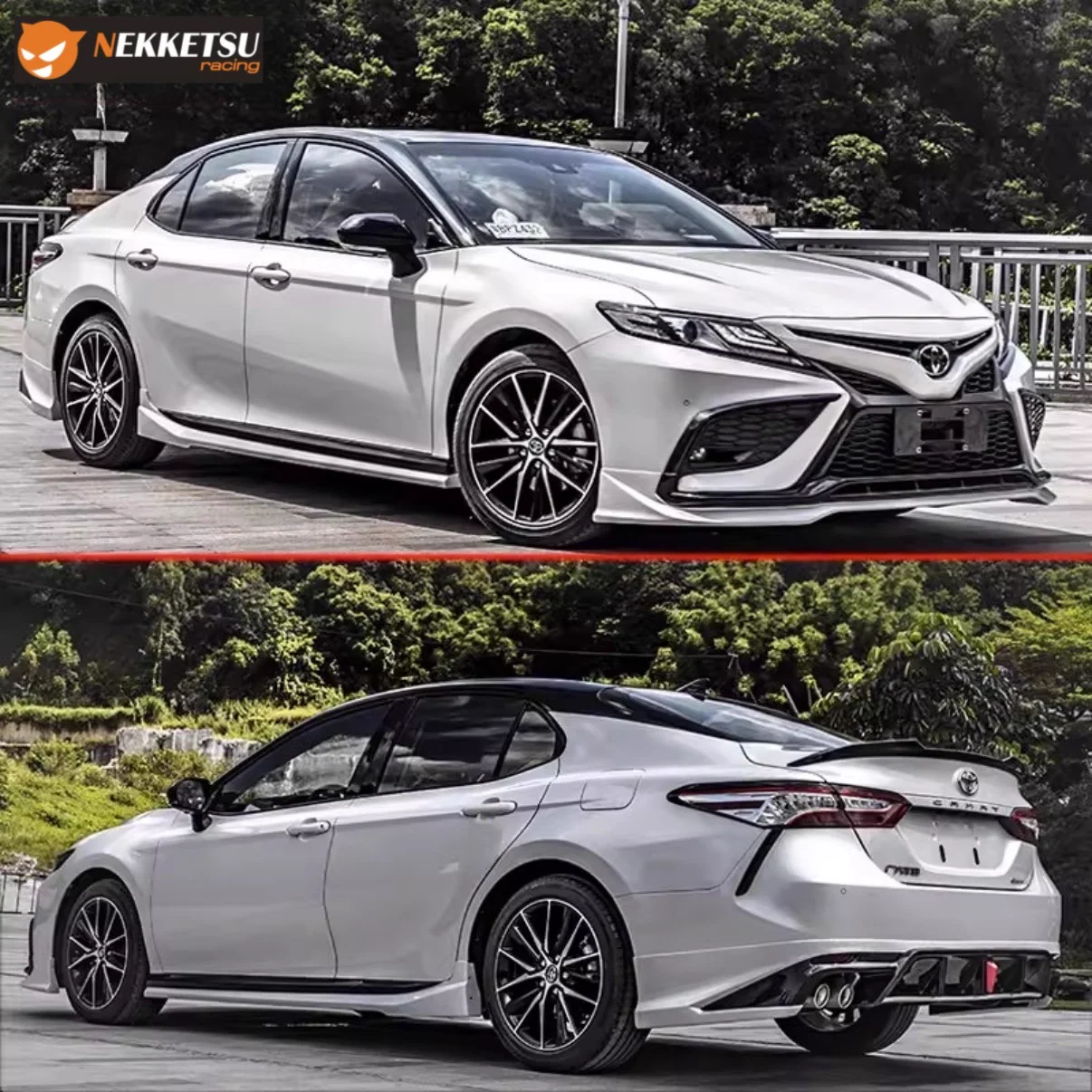 รูปชุดแต่ง ชุดแต่ง Toyota Camry 2018 2024 USA2 ภาพที่ 3