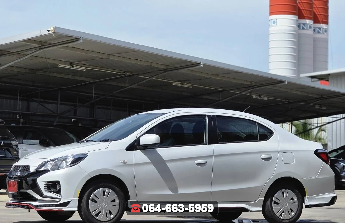 ชุดแต่ง MITSUBISHI Attrage 2026 V.2 RiderM ภาพ 5