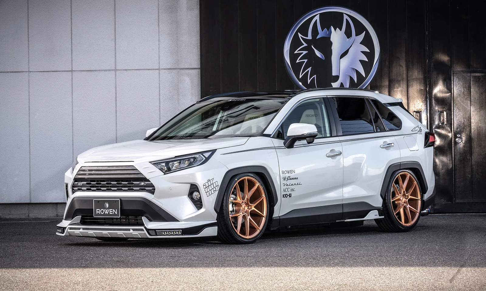 ชุดแต่ง TOYOTA RAV4 G/X-Grade MXAA/AXAH 2019.4~2025.12 Rowen Japan ภาพ 17