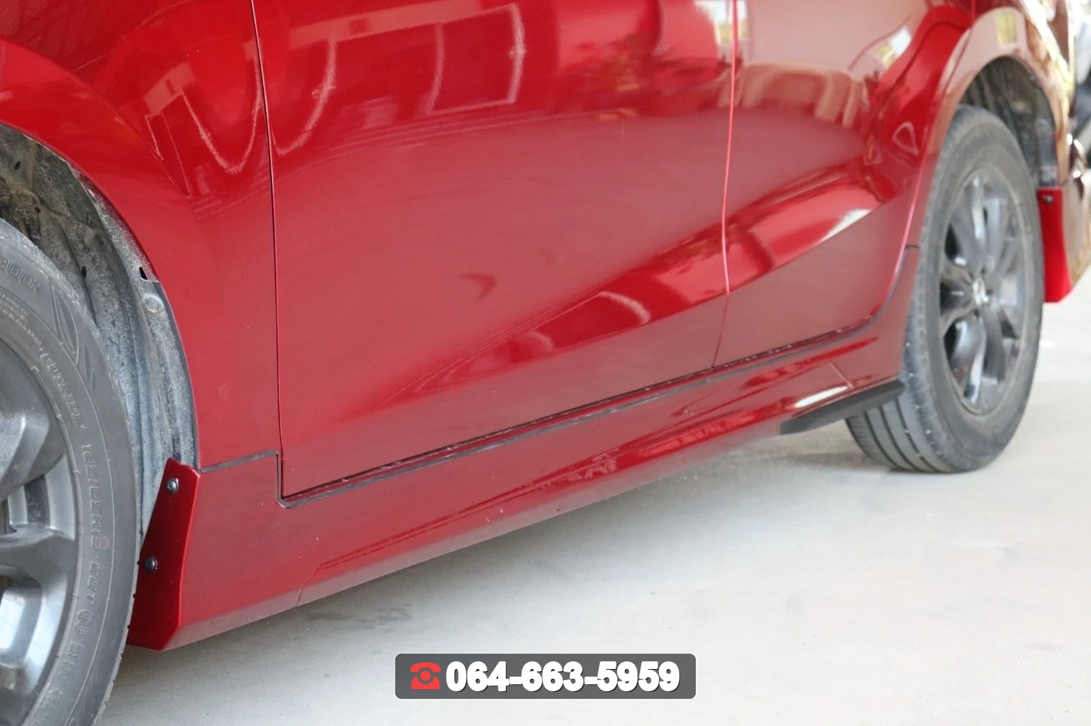 ชุดแต่ง Mazda 2 / 2020-2022 RiderM ภาพ 6