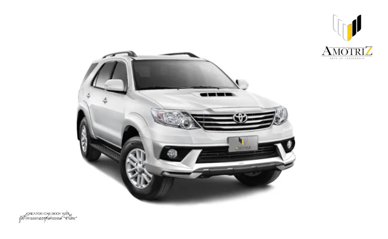 ชุดแต่งฟอจูนเนอร์ 2012-2015 AmotriZ Body Kits Fortuner - TOYOTA fortuner 2012 - 2015 ชุดแต่งรถ ภาพ 10