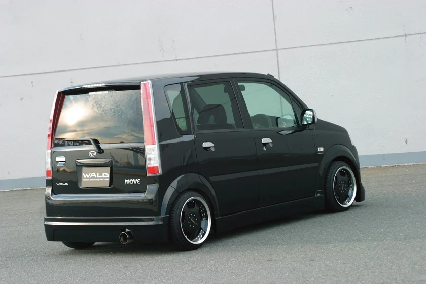 ชุดแต่ง DAIHATSU MOVE CUSTOM WALD Japan สปอร์ตไลน์ ภาพ 7
