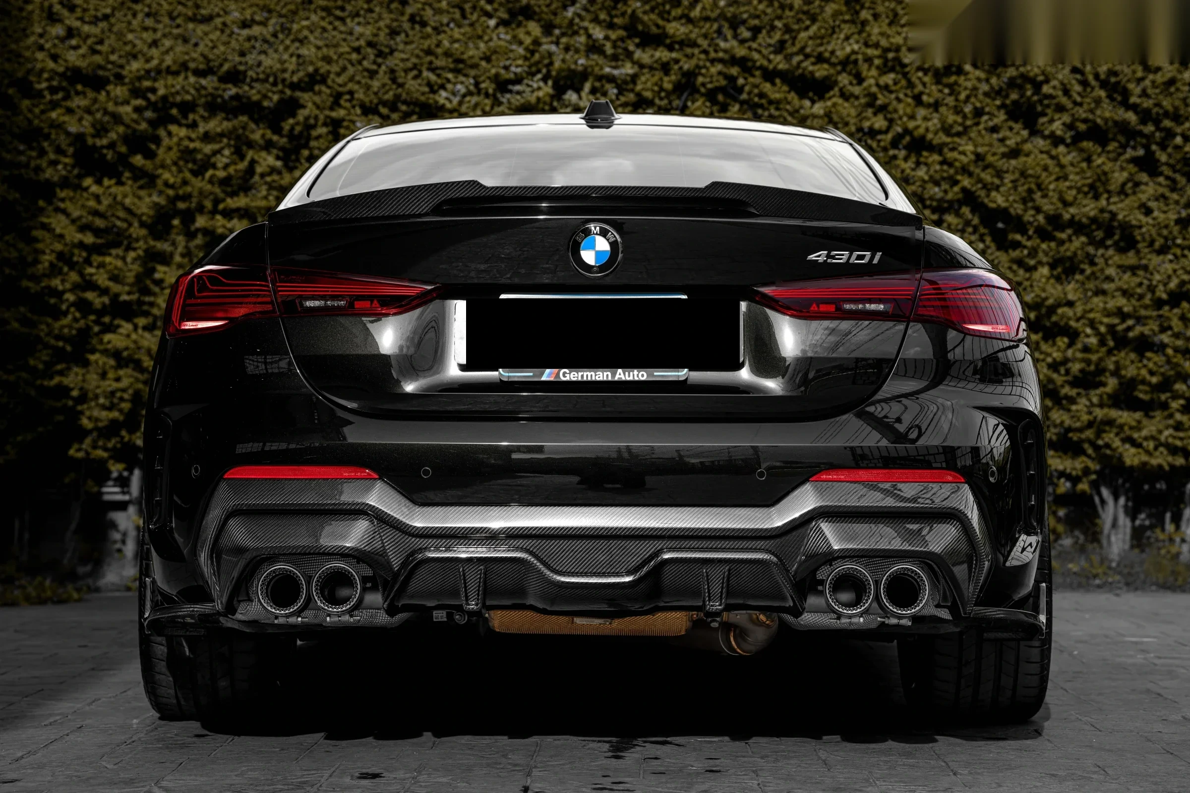 ชุดแต่ง BMW G22 BMW G22 430i x iPE Innotech Exhaust x KW V3 Leveling x SOOQOO คาร์บอน ดิฟฟิวเซอร์หลัง Prodrive Shop ภาพ 6