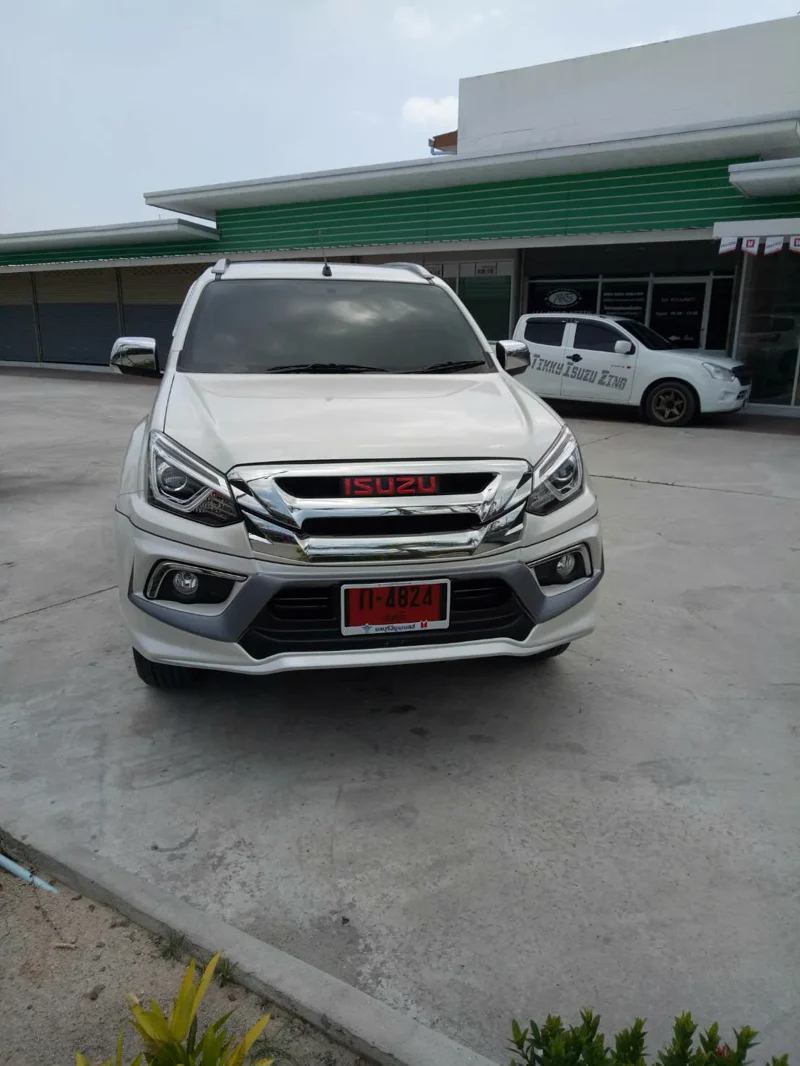 ชุดแต่ง MU X 2017 AmotriZ BodyKits - ISUZU Mu-X 2017 AmotriZ Body Kits ชุดแต่งรถ ภาพ 15