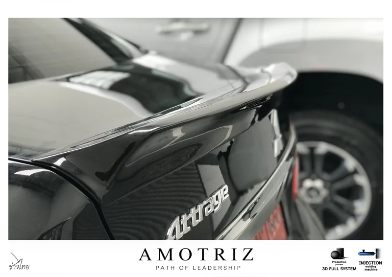 ชุดแต่งแอททราจ 2017 bodykits - MITSUBISHI ชุดแต่งแอททราจ 2017 bodykits ชุดแต่งรถ ภาพ 15